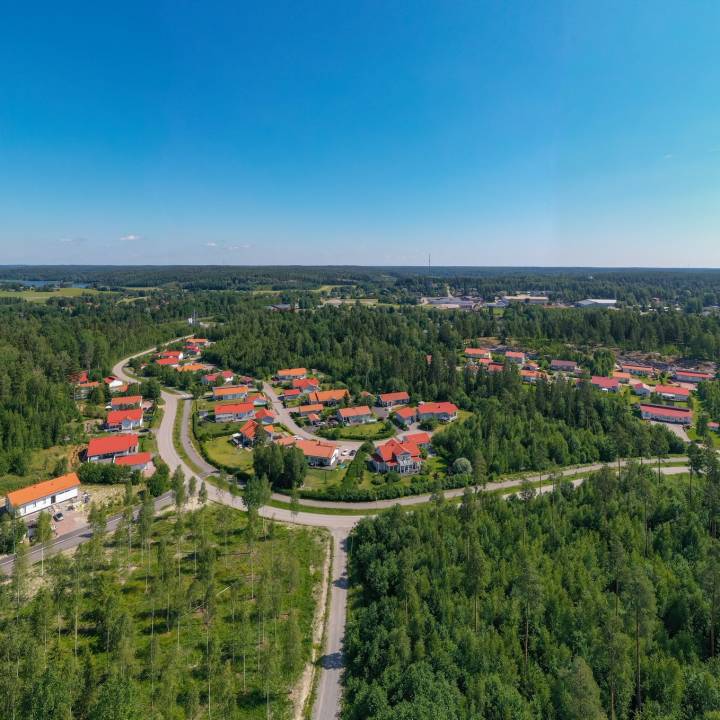 Valokuva: Siuntio ilmakuva