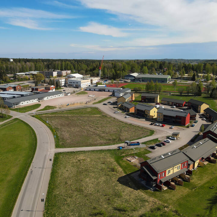 Valokuva: Ilmakuva koulutuskeskuksesta