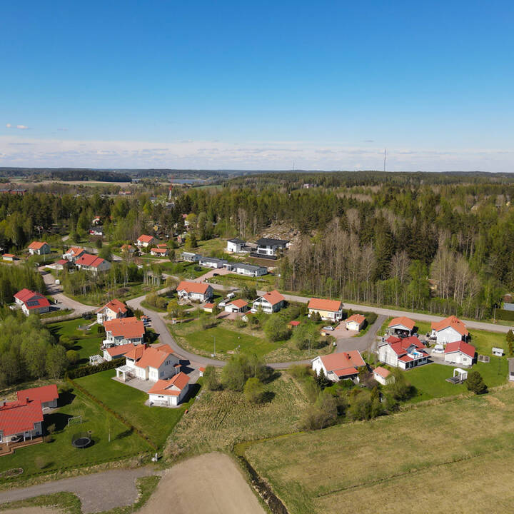 Valokuva: Ilmakuva Siuntiosta