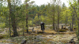 Valokuva: Pyöräilyä Siuntion luonnossa