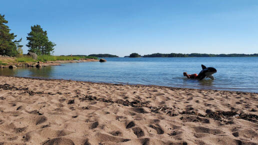 Valokuva: Hiekkaranta
