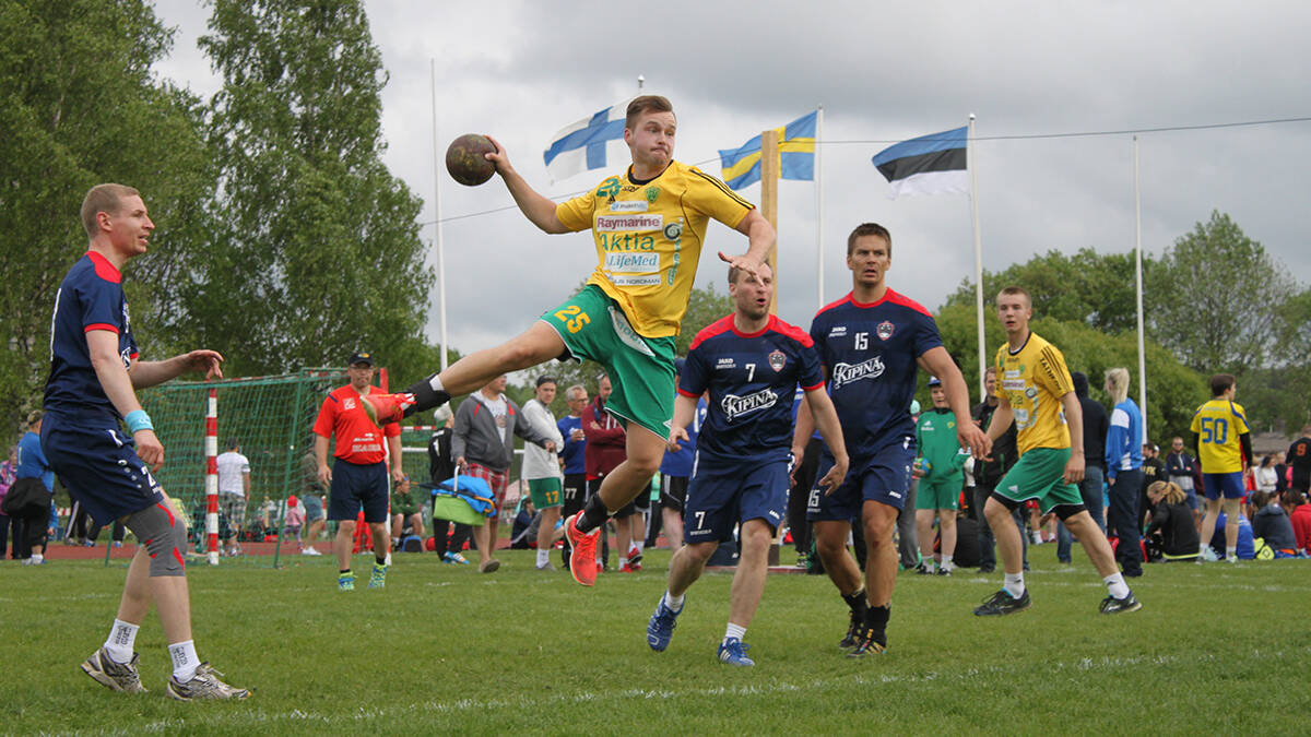 Valokuva: Miehet Sjundeå Cup:issa