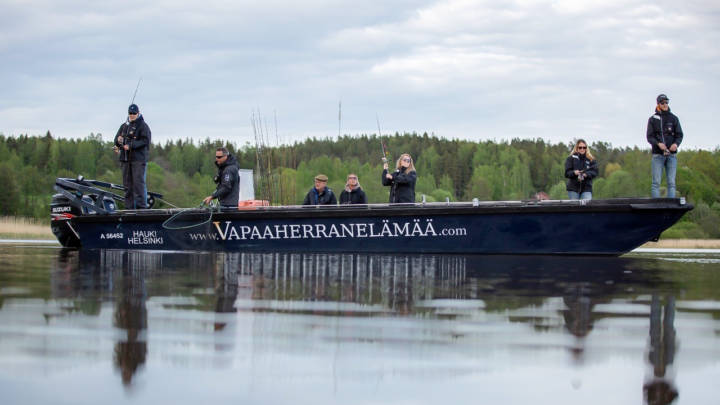 Vapaaherranelämää